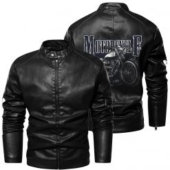 PU Leather Jacket – Premium Comfort | Worldwide Shipping | Buyer Protection