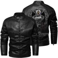 PU Leather Jacket – Premium Comfort | Worldwide Shipping | Buyer Protection