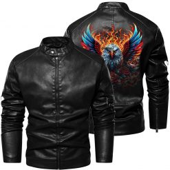 PU Leather Jacket – Premium Comfort | Worldwide Shipping | Buyer Protection