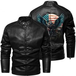 PU Leather Jacket – Premium Comfort | Worldwide Shipping | Buyer Protection