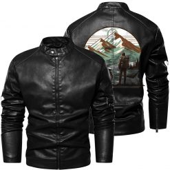 PU Leather Jacket – Premium Comfort | Worldwide Shipping | Buyer Protection