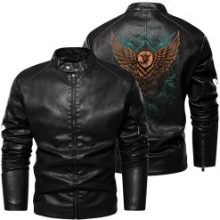 PU Leather Jacket – Premium Comfort | Worldwide Shipping | Buyer Protection