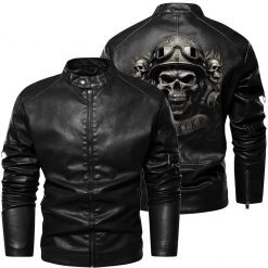 PU Leather Jacket – Premium Comfort | Worldwide Shipping | Buyer Protection