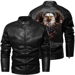 PU Leather Jacket – Premium Comfort | Worldwide Shipping | Buyer Protection