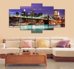 5 Pieces Canvas Painting – High-Quality Wall Art | Worldwide Shipping | Buyer Protection