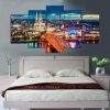5 Pieces Canvas Painting – High-Quality Wall Art | Worldwide Shipping | Buyer Protection