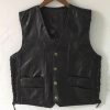 Sleeveless PU Leather Jacket – Premium Comfort | Secure Checkout | Tracked Shipping | 7-Day Easy Returns
