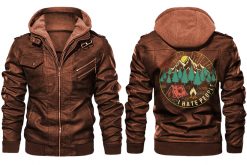 PU Leather Jacket – Premium Comfort | Worldwide Shipping | Buyer Protection