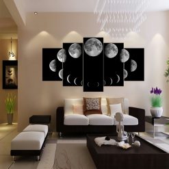 5 Pieces Canvas Painting – High-Quality Wall Art | Worldwide Shipping | Buyer Protection