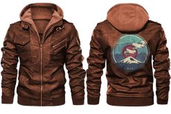 PU Leather Jacket – Premium Comfort | Worldwide Shipping | Buyer Protection