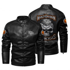 PU Leather Jacket – Premium Comfort | Worldwide Shipping | Buyer Protection