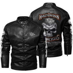 PU Leather Jacket – Premium Comfort | Worldwide Shipping | Buyer Protection