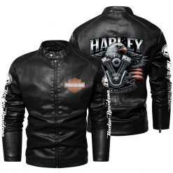 PU Leather Jacket – Premium Comfort | Worldwide Shipping | Buyer Protection