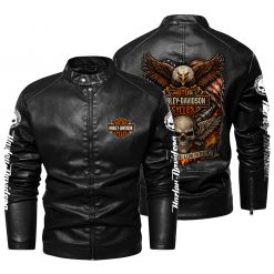 PU Leather Jacket – Premium Comfort | Worldwide Shipping | Buyer Protection