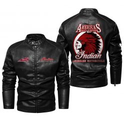 PU Leather Jacket – Premium Comfort | Worldwide Shipping | Buyer Protection