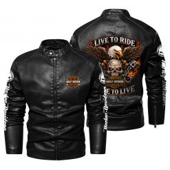 PU Leather Jacket – Premium Comfort | Worldwide Shipping | Buyer Protection