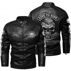 PU Leather Jacket – Premium Comfort | Worldwide Shipping | Buyer Protection