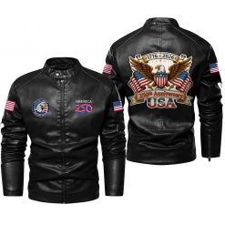 PU Leather Jacket – Premium Comfort | Worldwide Shipping | Buyer Protection