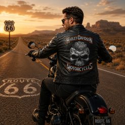 PU Leather Jacket – Premium Comfort | Worldwide Shipping | Buyer Protection