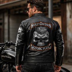 PU Leather Jacket – Premium Comfort | Worldwide Shipping | Buyer Protection