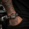 Freedom & Faith Genuine Leather Biker Bracelet | Secure Checkout | Tracked Shipping | 7-Day Easy Returns