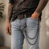 Biker Wallet & Jean Chain – Freedom, Strength, faith | Secure Checkout | Tracked Shipping | 7-Day Easy Returns